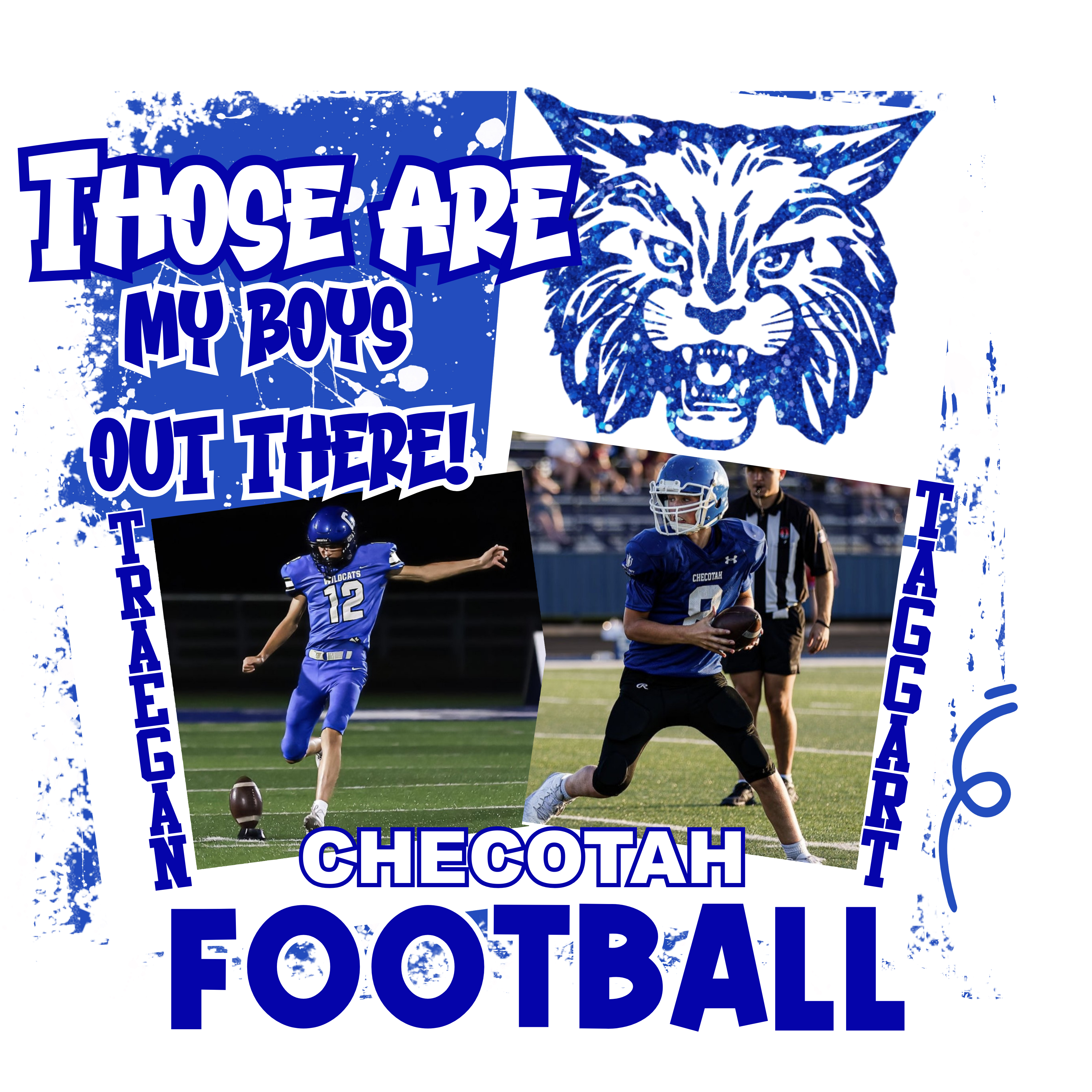 Football DTF Designs
