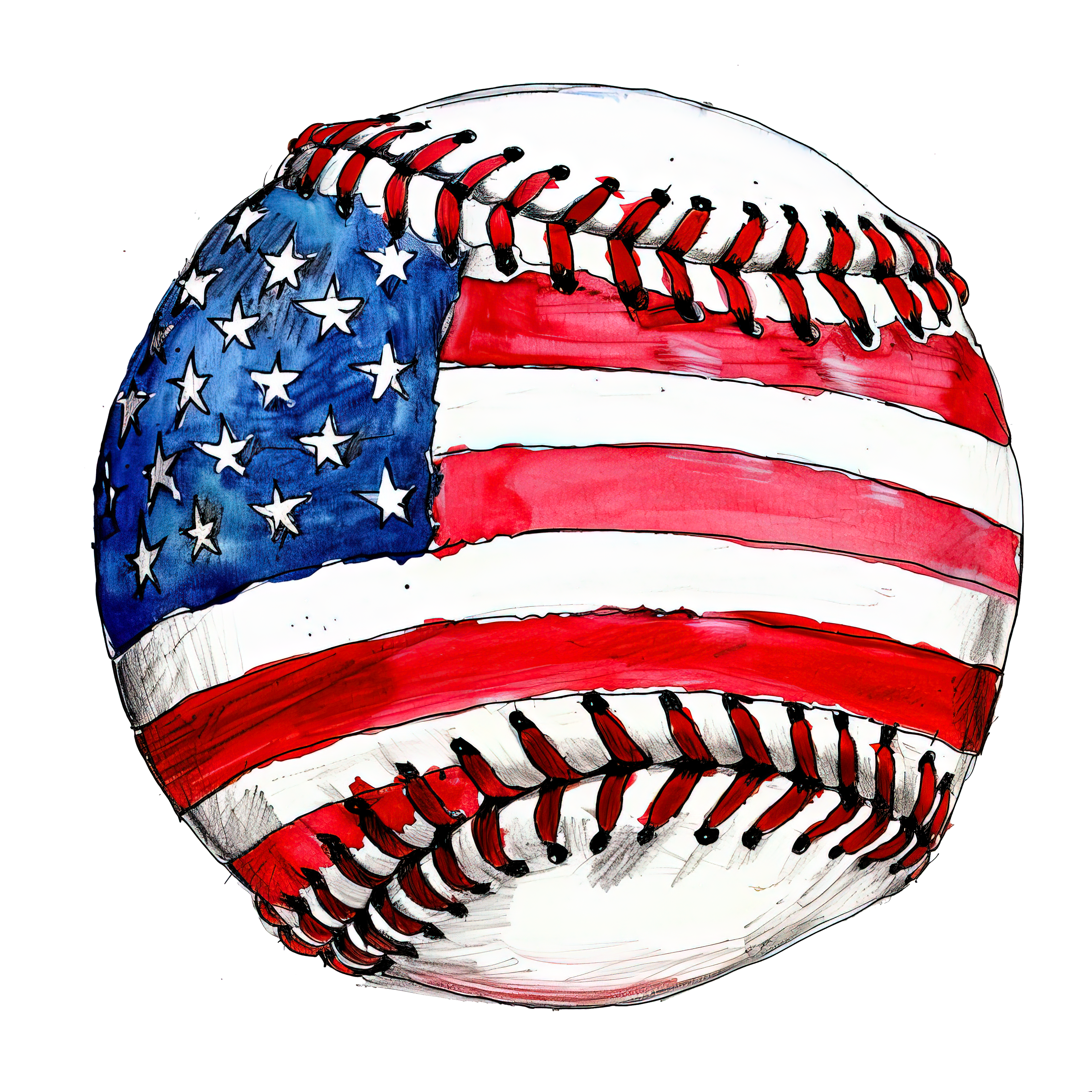 Baseball DTF designs