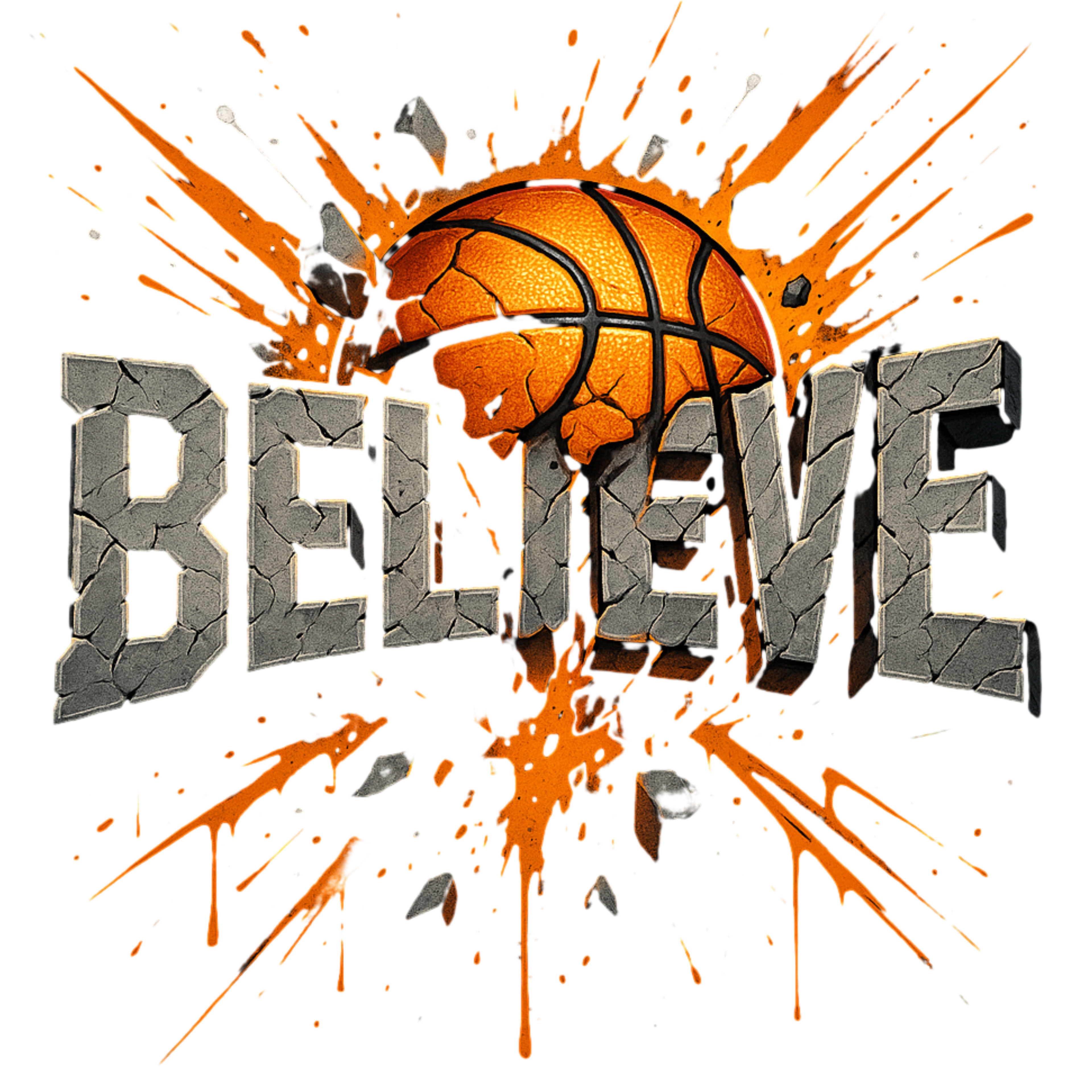 Basketball DTF designs