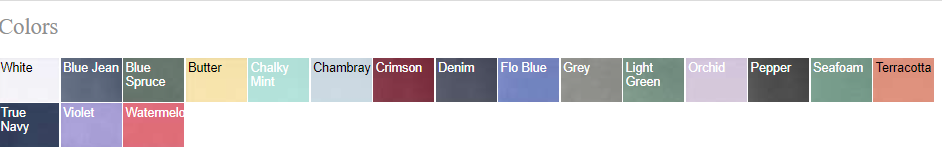 Comfort Colors Unisex Garment Dyed Crewneck