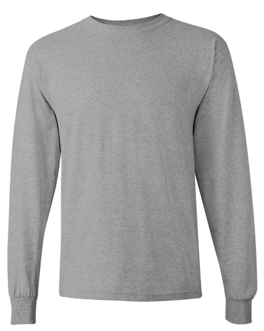 Gildan Unisex Heavy Cotton Long Sleeve Tee