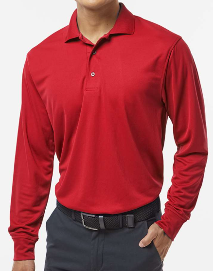 Paragon Men's Prescott Long Sleeve Polo