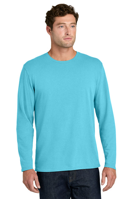 Port & Co. Easy Cotton Long Sleeve Tee