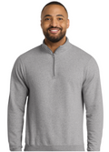 Port & Co. Core Fleece 1/4 Zip Pullover Sweatshirt