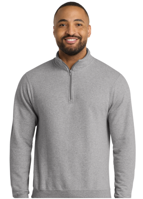 Port & Co. Core Fleece 1/4 Zip Pullover Sweatshirt
