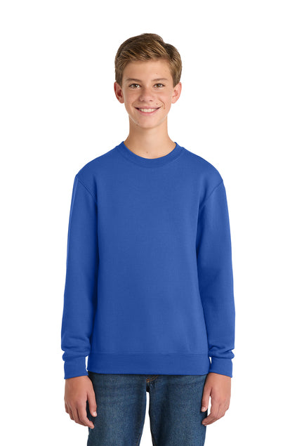 Port & Co. Youth Core Fleece Crewneck